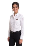    Camicia  ML donna bianca Caffè Cagliari-HQ-K530