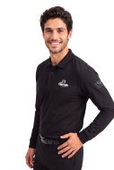    Polo ML uomo nera  Caffè Cagliari-HQ-K256