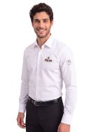   Camicia  ML uomo bianca Caffè Cagliari-HQ