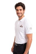    Polo MM uomo bianca Caffè Cagliari-HQ-K254