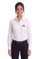    Camicia  ML donna bianca Caffè Cagliari-K530