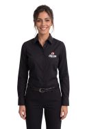    Camicia  ML donna nera Caffè Cagliari-K530
