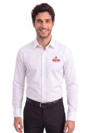    Camicia  ML uomo bianca Caffè Cagliari