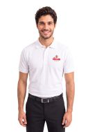    Polo MM uomo bianca Caffè Cagliari-K254