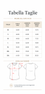    T-shirt donna nera Caffè Cagliari-HQ-K3026